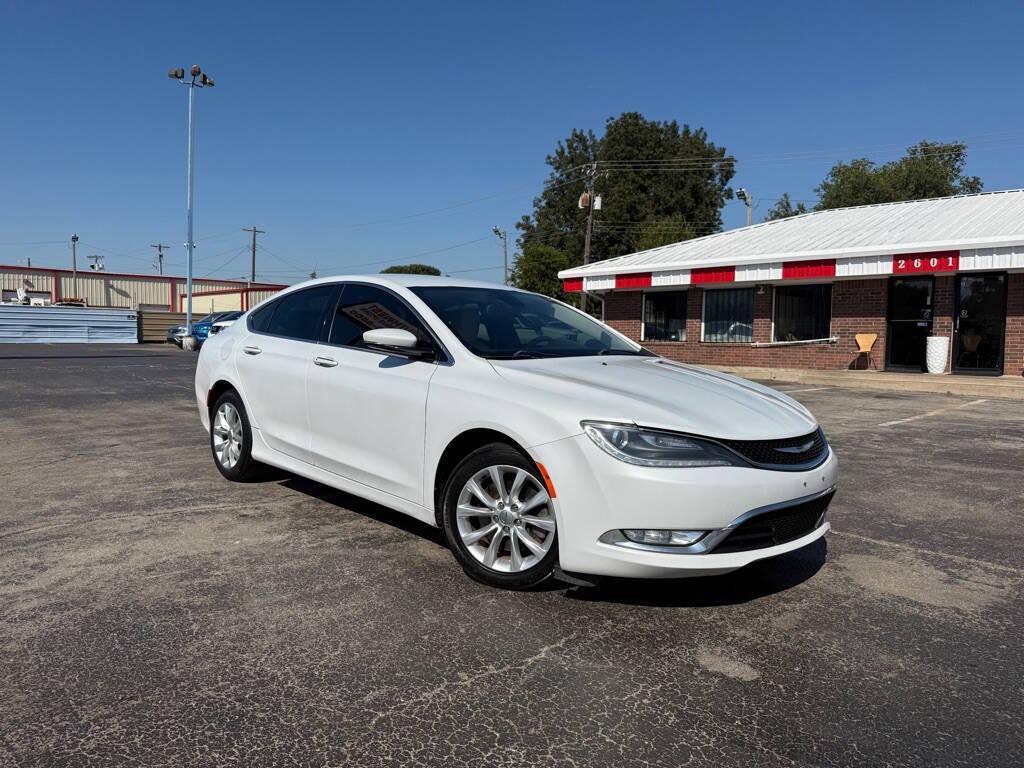 used 2015 Chrysler 200 car, priced at $4,998