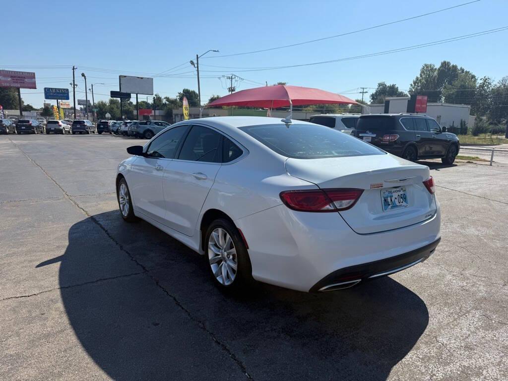 used 2015 Chrysler 200 car, priced at $4,998