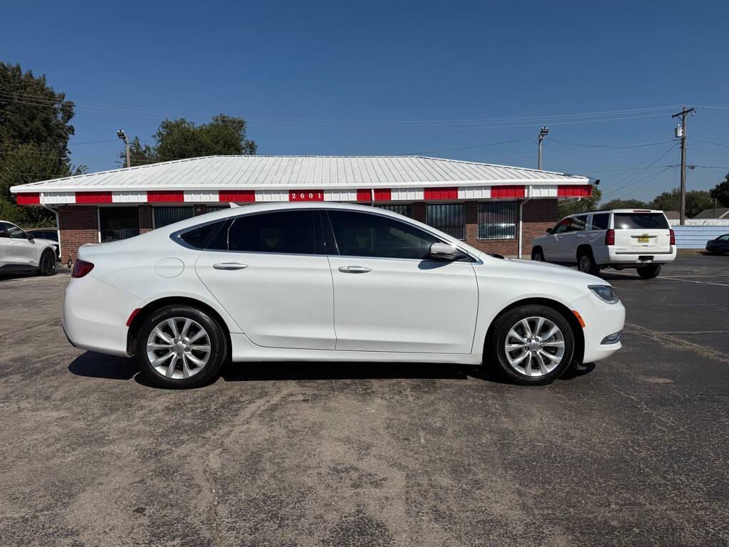 used 2015 Chrysler 200 car, priced at $4,998