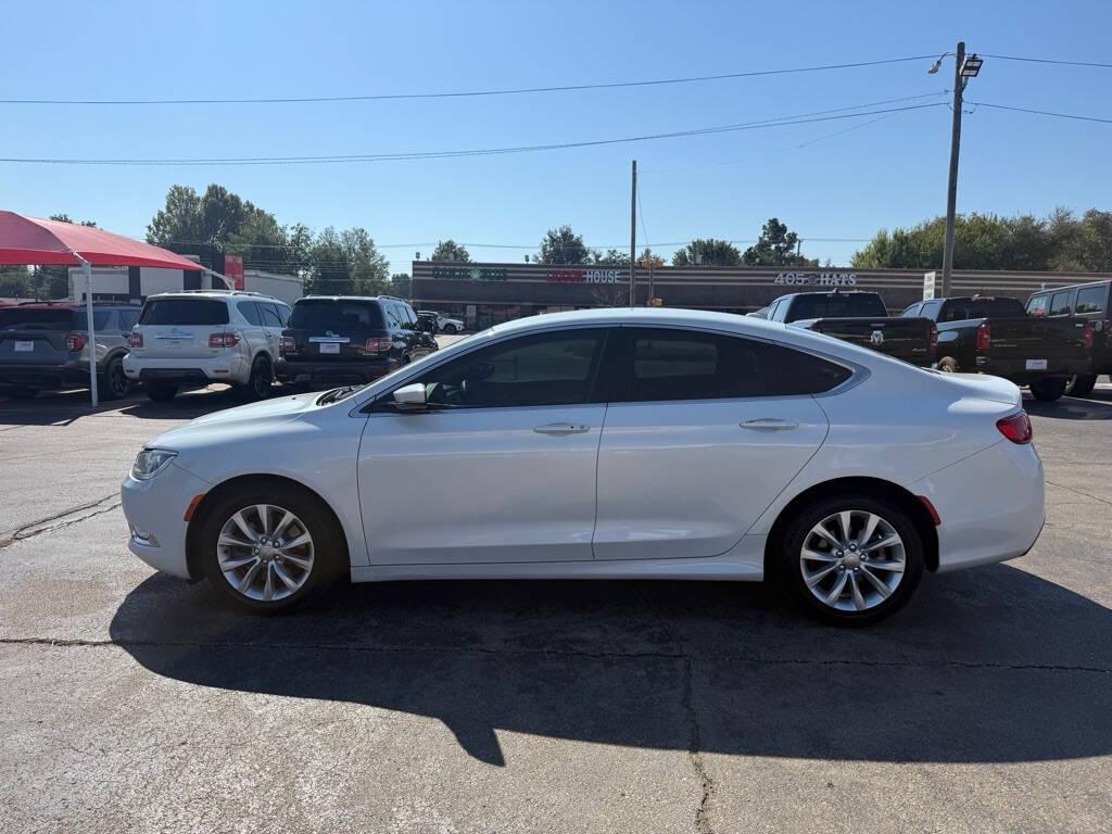 used 2015 Chrysler 200 car, priced at $4,998