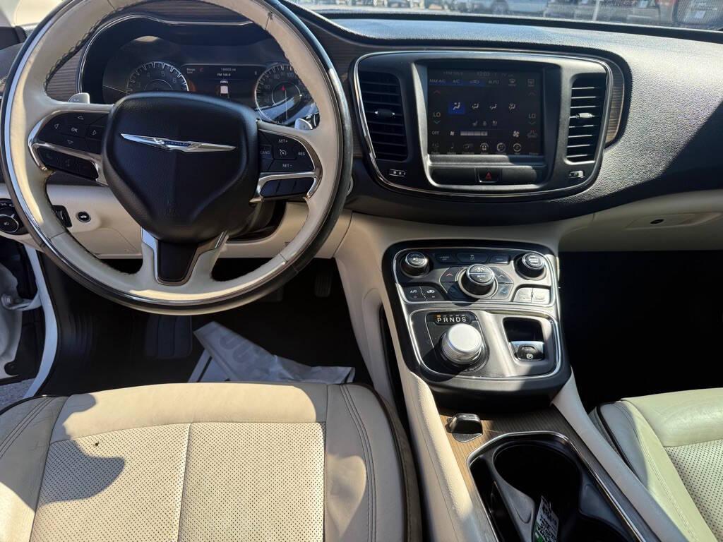 used 2015 Chrysler 200 car, priced at $4,998