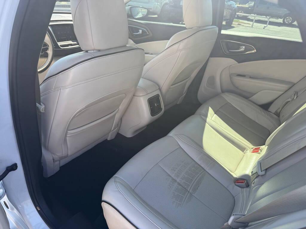 used 2015 Chrysler 200 car, priced at $4,998