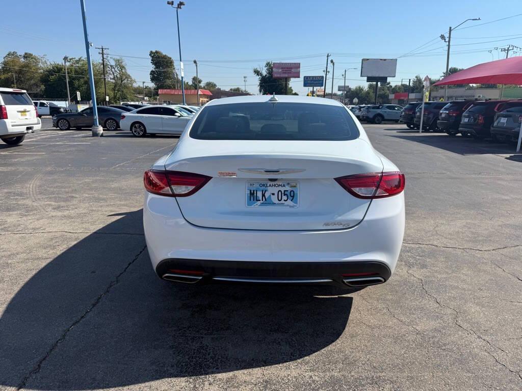 used 2015 Chrysler 200 car, priced at $4,998