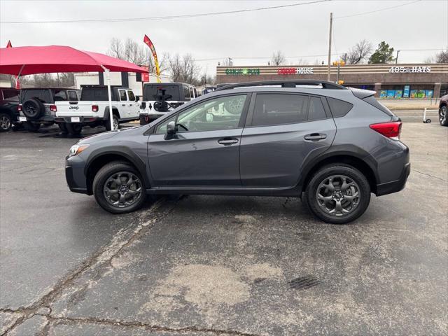 used 2023 Subaru Crosstrek car, priced at $25,998