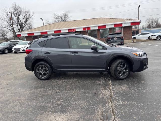 used 2023 Subaru Crosstrek car, priced at $25,998