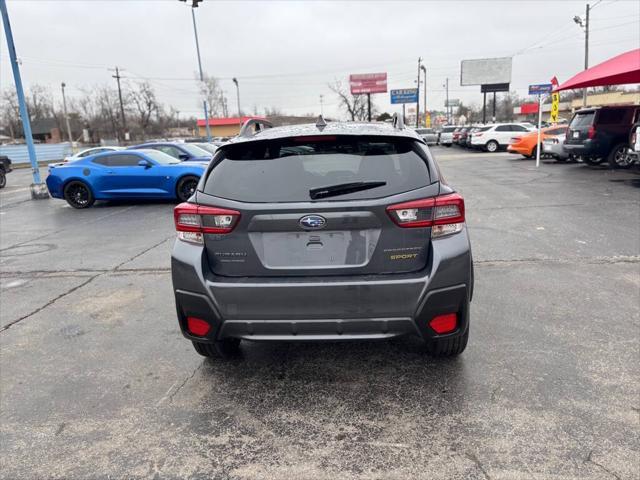 used 2023 Subaru Crosstrek car, priced at $25,998