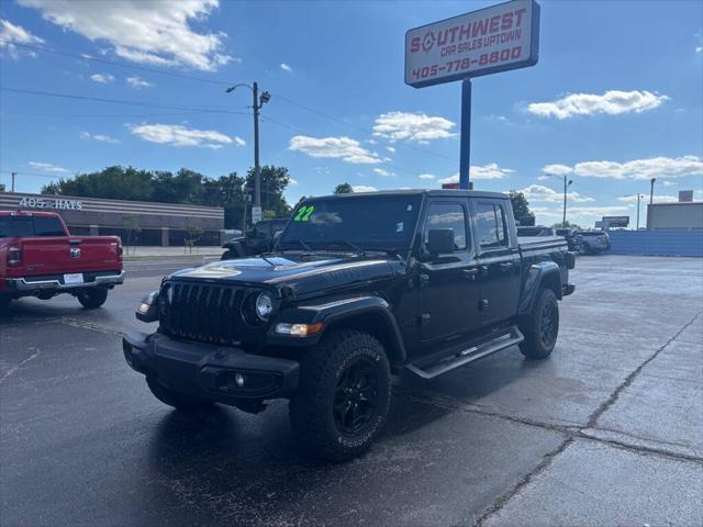 used 2022 Jeep Gladiator car, priced at $28,998