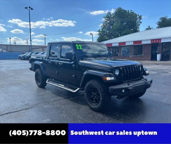 used 2022 Jeep Gladiator car, priced at $28,998