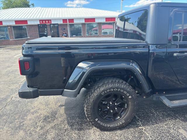 used 2022 Jeep Gladiator car, priced at $28,998