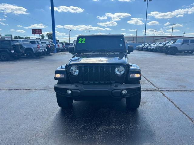 used 2022 Jeep Gladiator car, priced at $28,998