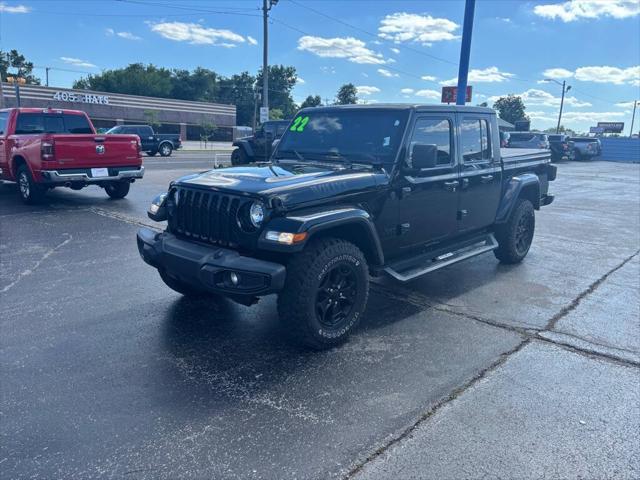 used 2022 Jeep Gladiator car, priced at $28,998