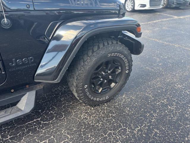 used 2022 Jeep Gladiator car, priced at $28,998