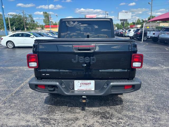 used 2022 Jeep Gladiator car, priced at $28,998