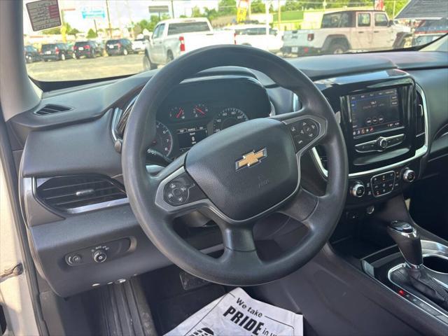 used 2020 Chevrolet Traverse car, priced at $13,998