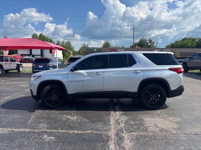 used 2020 Chevrolet Traverse car, priced at $13,998