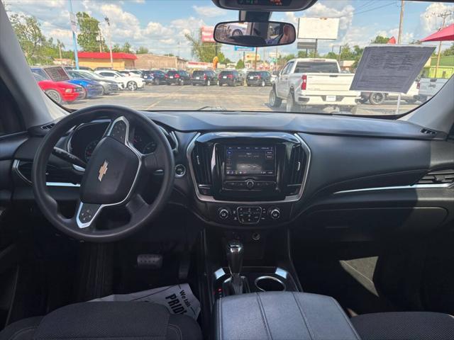used 2020 Chevrolet Traverse car, priced at $13,998