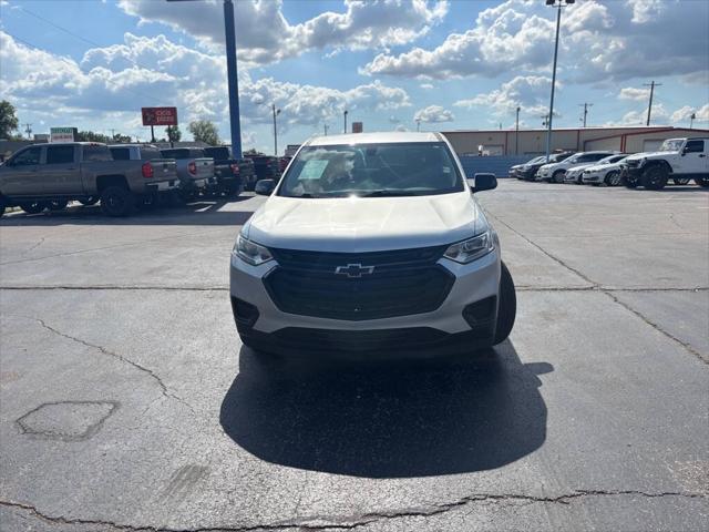used 2020 Chevrolet Traverse car, priced at $13,998
