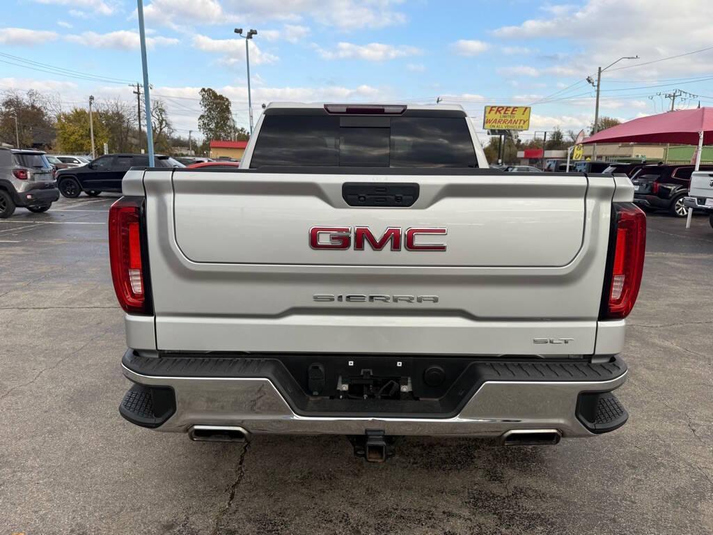 used 2019 GMC Sierra 1500 car, priced at $27,988