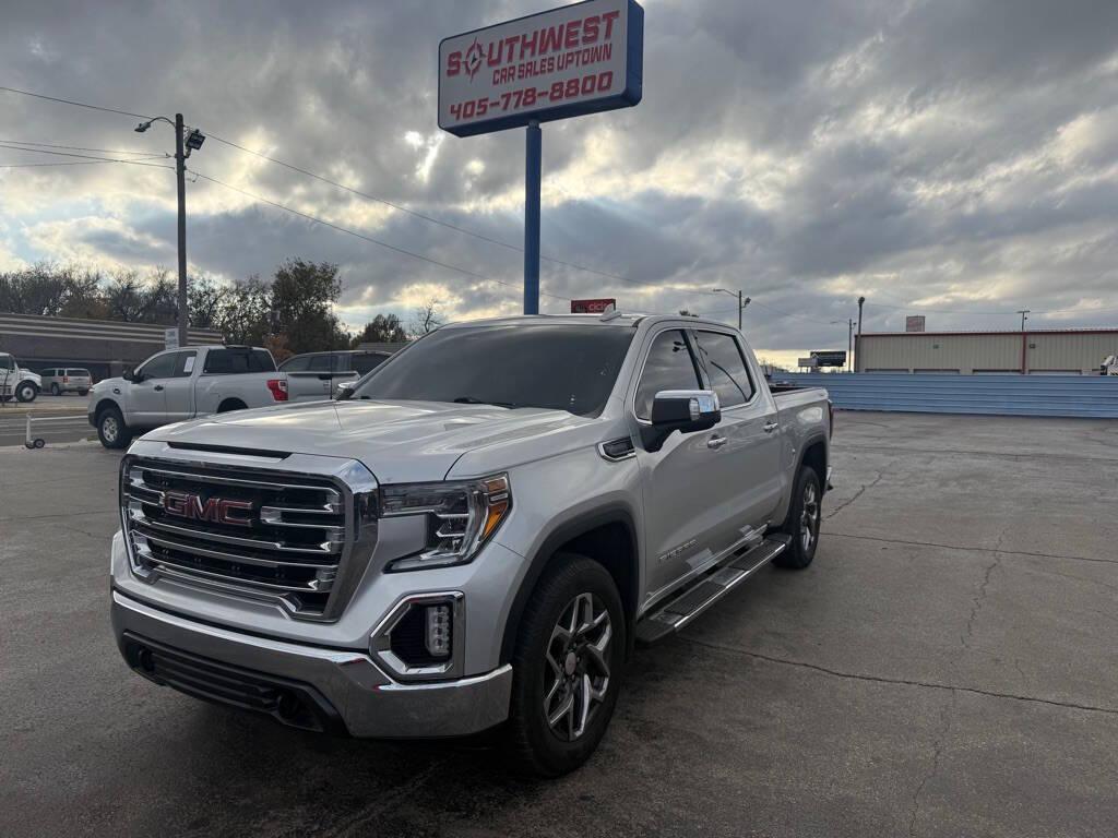 used 2019 GMC Sierra 1500 car, priced at $27,988