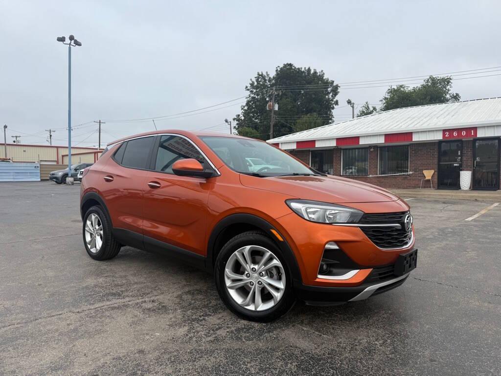 used 2022 Buick Encore GX car, priced at $16,988