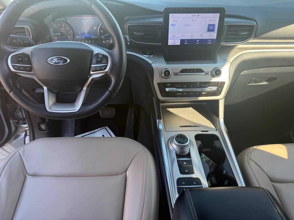 used 2021 Ford Explorer car, priced at $22,988