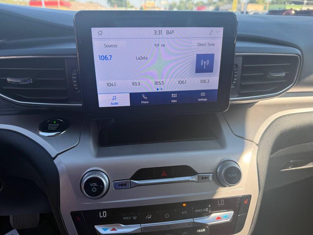 used 2021 Ford Explorer car, priced at $22,988