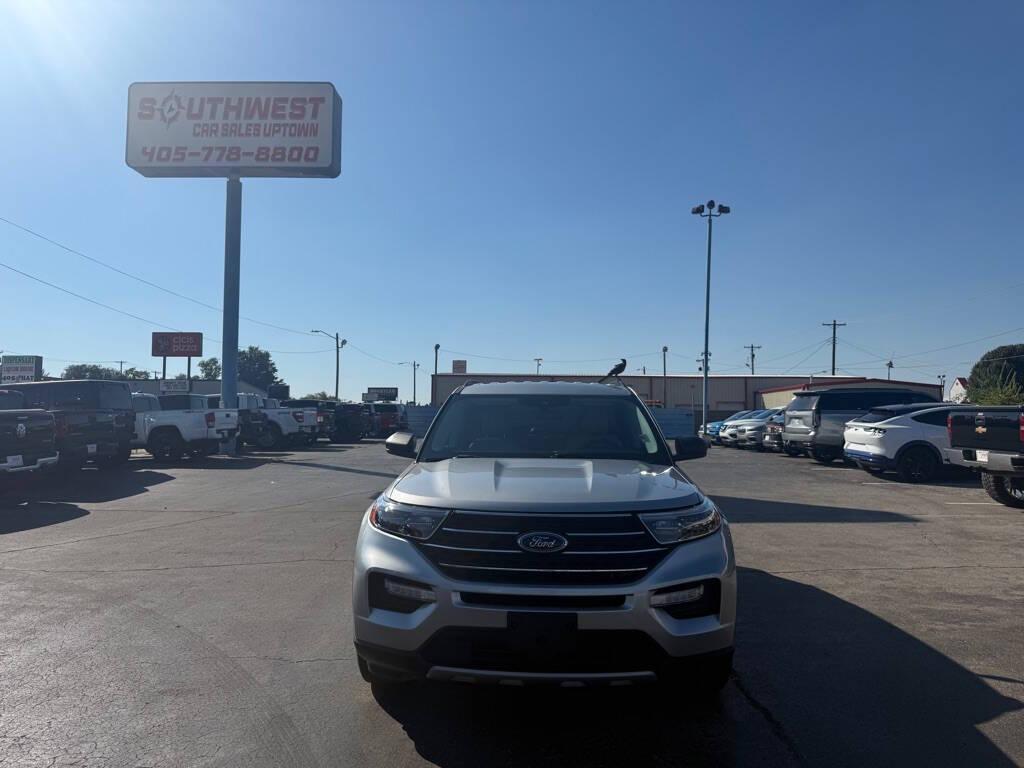 used 2021 Ford Explorer car, priced at $22,988