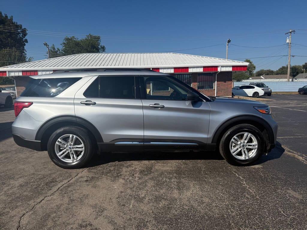 used 2021 Ford Explorer car, priced at $22,988