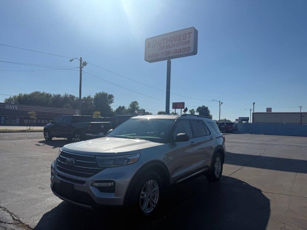 used 2021 Ford Explorer car, priced at $22,988