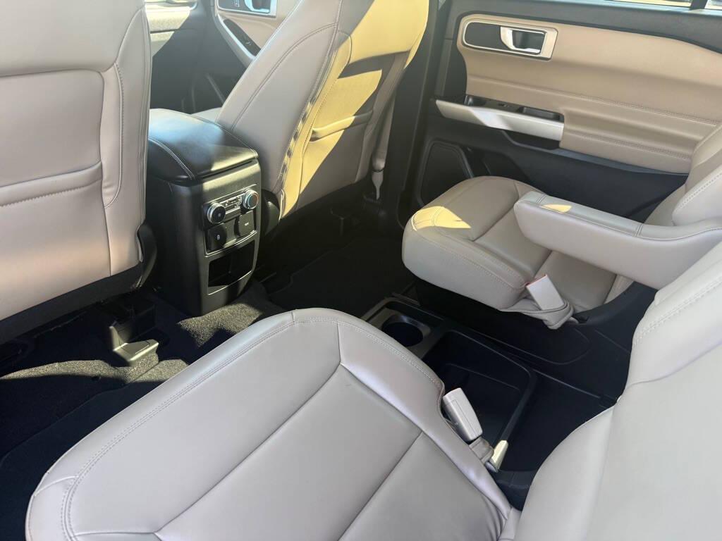 used 2021 Ford Explorer car, priced at $22,988