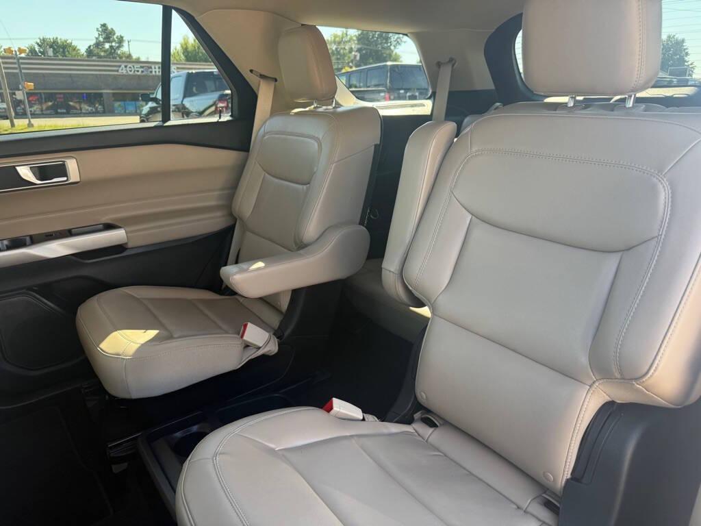 used 2021 Ford Explorer car, priced at $22,988