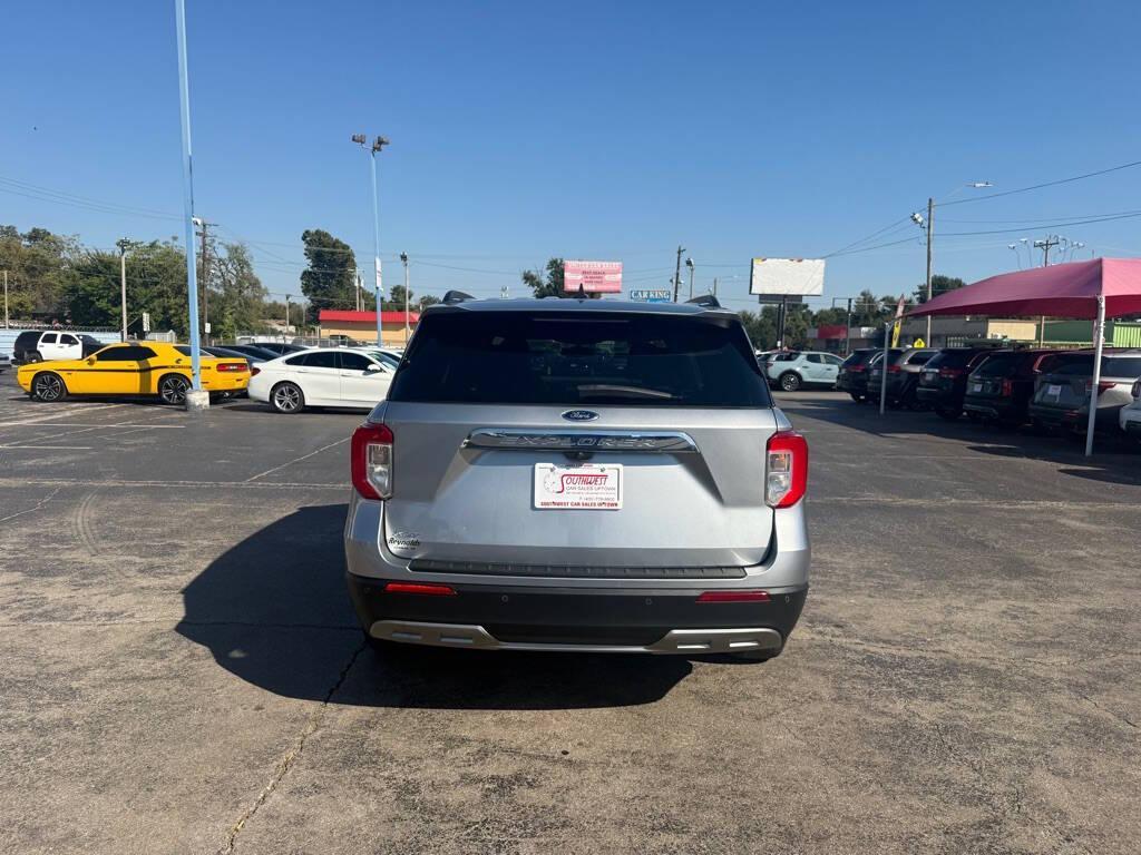used 2021 Ford Explorer car, priced at $22,988