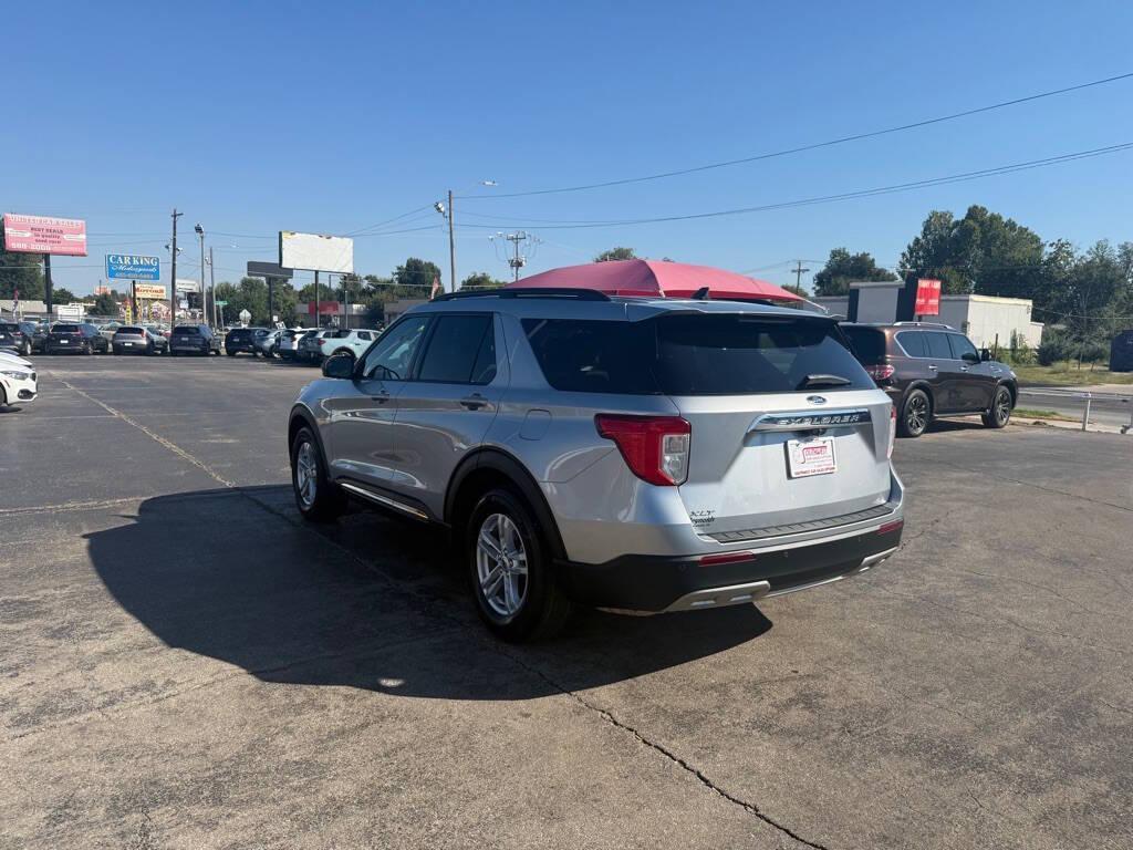 used 2021 Ford Explorer car, priced at $22,988