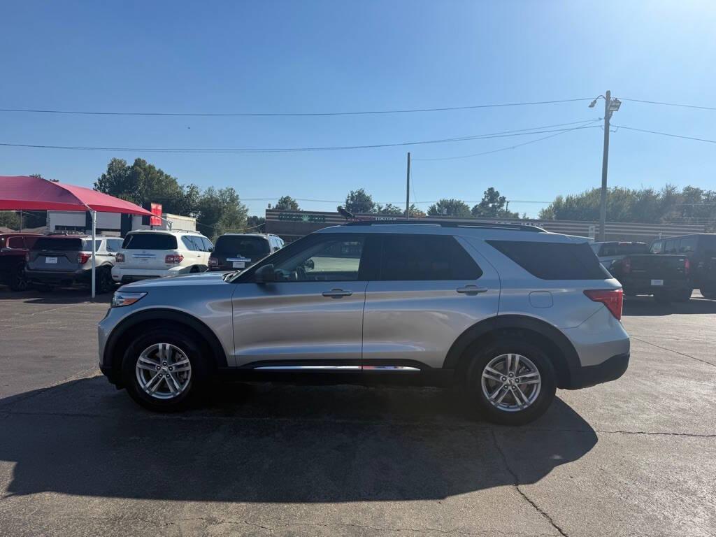 used 2021 Ford Explorer car, priced at $22,988