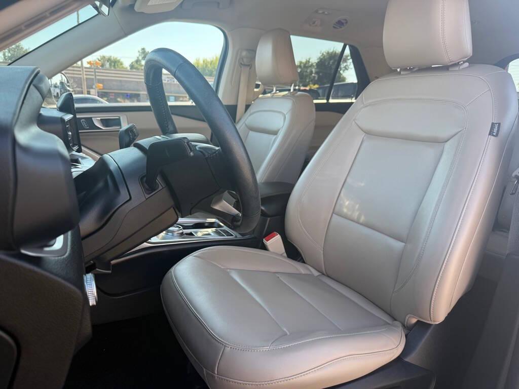 used 2021 Ford Explorer car, priced at $22,988