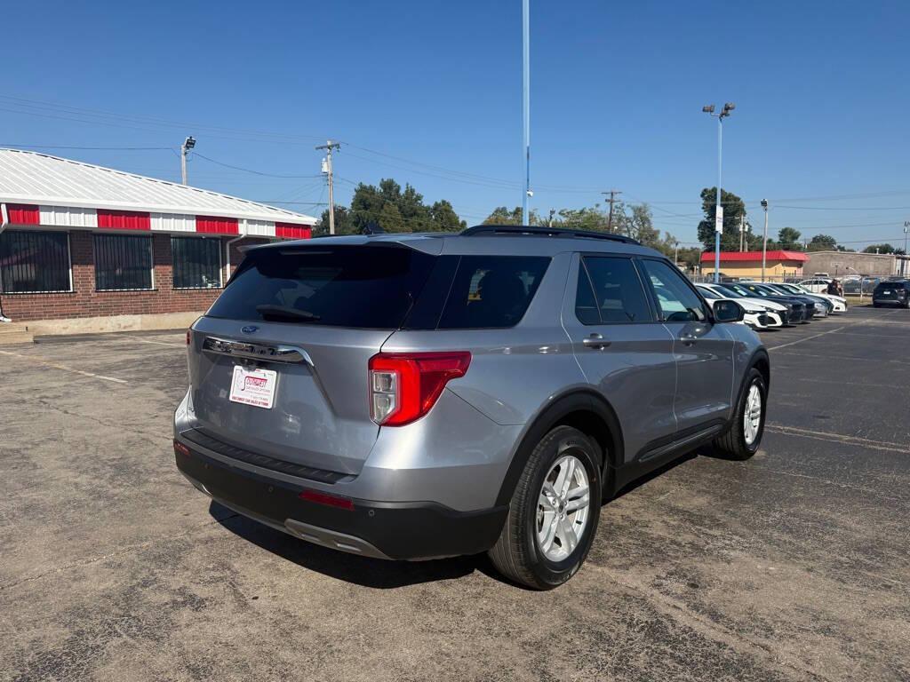 used 2021 Ford Explorer car, priced at $22,988