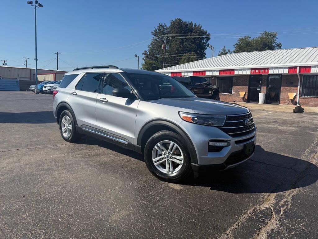 used 2021 Ford Explorer car, priced at $22,988