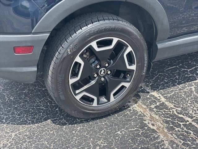 used 2022 Ford Bronco Sport car, priced at $25,988