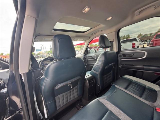 used 2022 Ford Bronco Sport car, priced at $25,988
