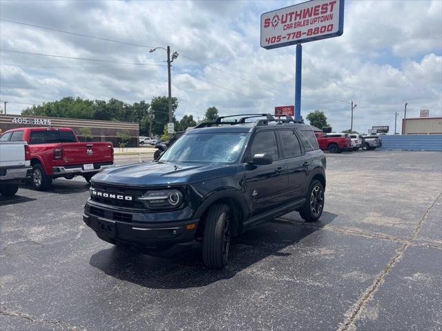used 2022 Ford Bronco Sport car, priced at $25,988