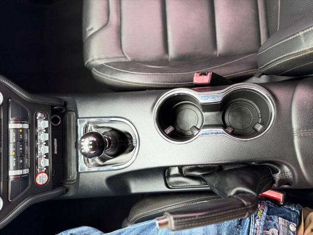 used 2017 Ford Mustang car, priced at $24,998