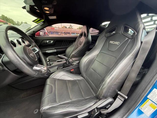 used 2017 Ford Mustang car, priced at $24,998