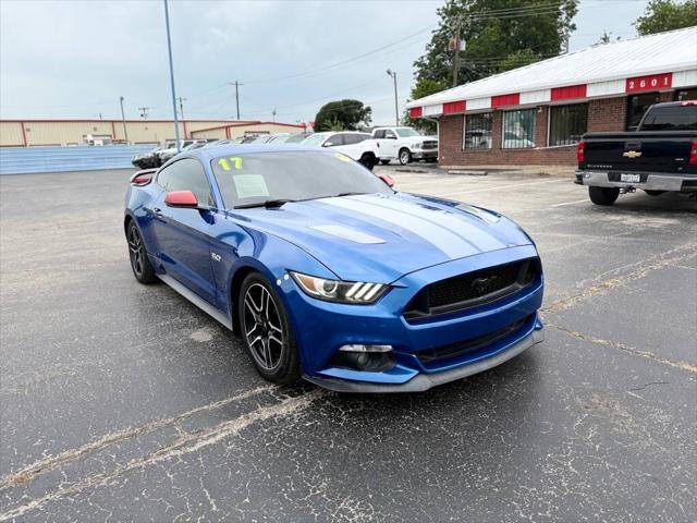 used 2017 Ford Mustang car, priced at $24,998