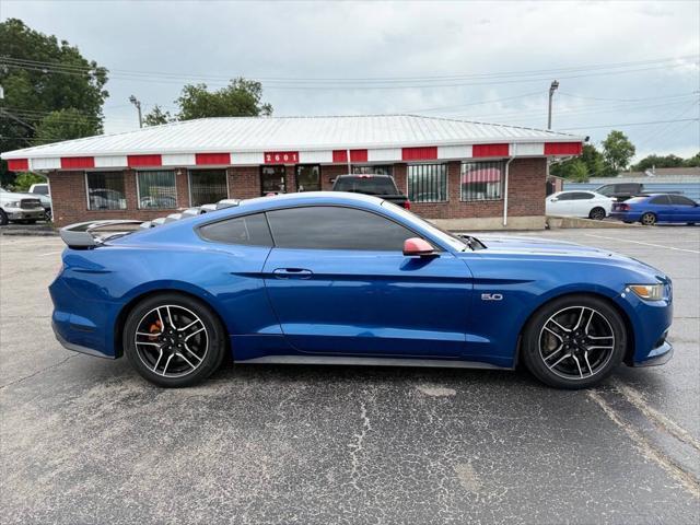 used 2017 Ford Mustang car, priced at $24,998