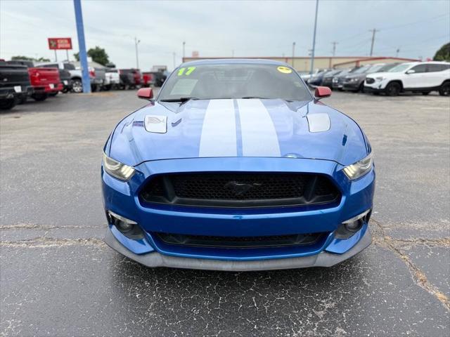 used 2017 Ford Mustang car, priced at $24,998