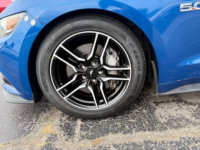 used 2017 Ford Mustang car, priced at $24,998