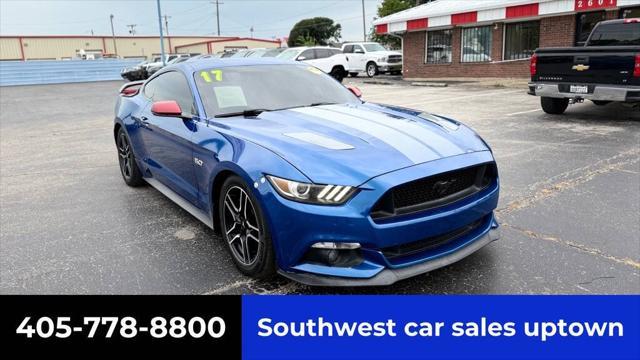 used 2017 Ford Mustang car, priced at $24,998
