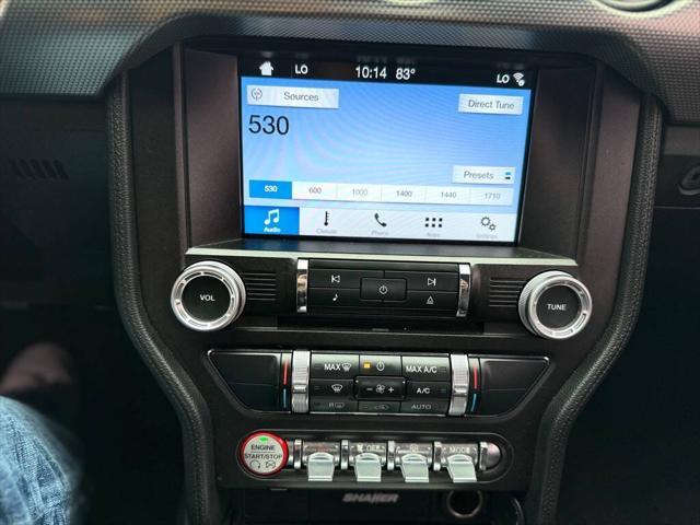 used 2017 Ford Mustang car, priced at $24,998