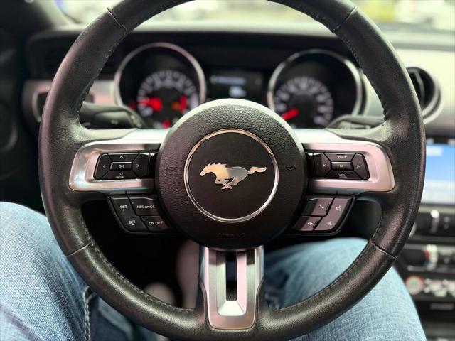 used 2017 Ford Mustang car, priced at $24,998