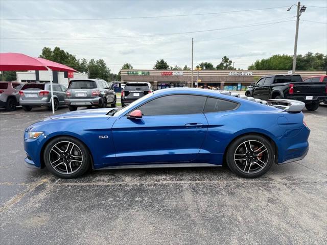 used 2017 Ford Mustang car, priced at $24,998